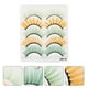 thumbnail image 2 of FELTECHELECTR 5 pares de pestañas postizas 3D densas y decorativas, herramientas de belleza, 2 of 6