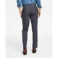 thumbnail image 4 of Men's Modern-Fit TH Flex Stretch Patterned Performance Pants Grey/Blue 38x32, 4 of 6
