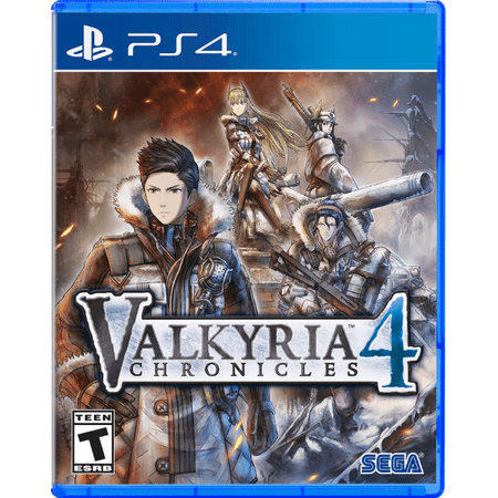 Valkyria Chronicles 4, Sega, PlayStation 4, [Physical], VC-63232-3