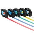 thumbnail image 3 of 5PK Dymo LetraTag 91331 12mm Label Tape - Compatible and Laminated Refills, 3 of 5