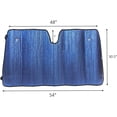 thumbnail image 3 of Covered Living Plasma Finish Car Windshield Sun Shade fits Mid Size Car to Large SUV, 3 of 7