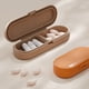 thumbnail image 5 of Caja portátil mini, caja de almacenamiento para tabletas a prueba de luz, caja de embalaje con compartimentos pequeños y portátiles., 5 of 7