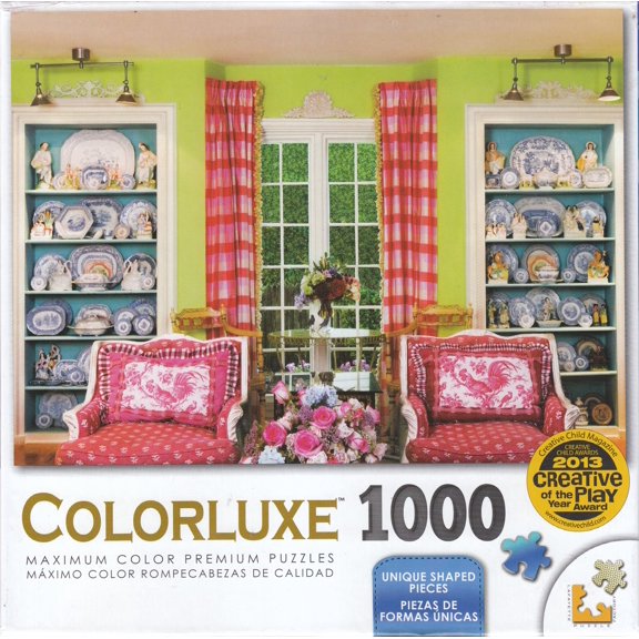 Colorluxe 1000 Piece Puzzle - Living Room