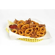 Pana Pesca Lightly Breaded Raw Squid/Calamari Ring and Tentacle, 4 Ounce - 40 per case.