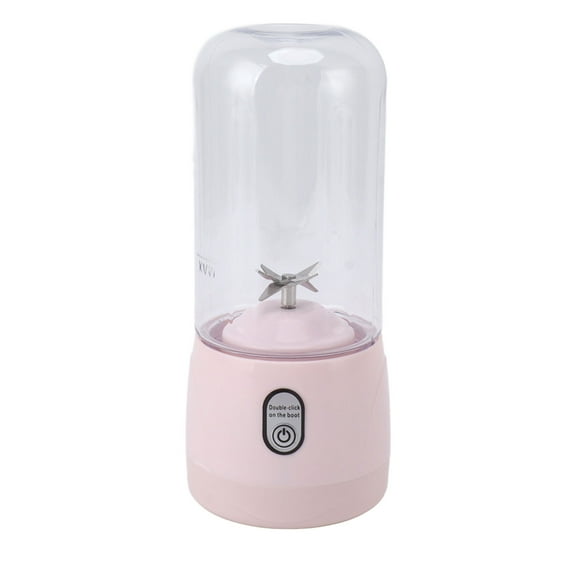 Licuadora Portátil USB Recargable 6 Cuchillas Mini Exprimidor Taza Exprimidor de Frutas Viajes Deportes Cocina 410ml ANGGREK  Otros