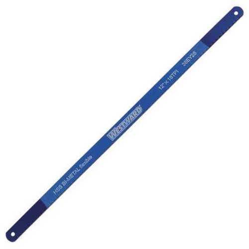 Hacksaw Blade, 12 in., 18 TPI, BiMetal