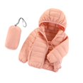 thumbnail image 2 of 2-14T Kids Girls Boy‘s Winter Lightweight Puffer Jacket Packable Comfortable down Jacket Coat, 2 of 9