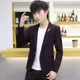 thumbnail image 3 of Trajes y blazers de gran tamaño para hombre, abrigos negros de talla grande, chaquetas de fiesta para hombre, ropa clásica de primavera de alta calidad, estilo coreano, 3 of 5