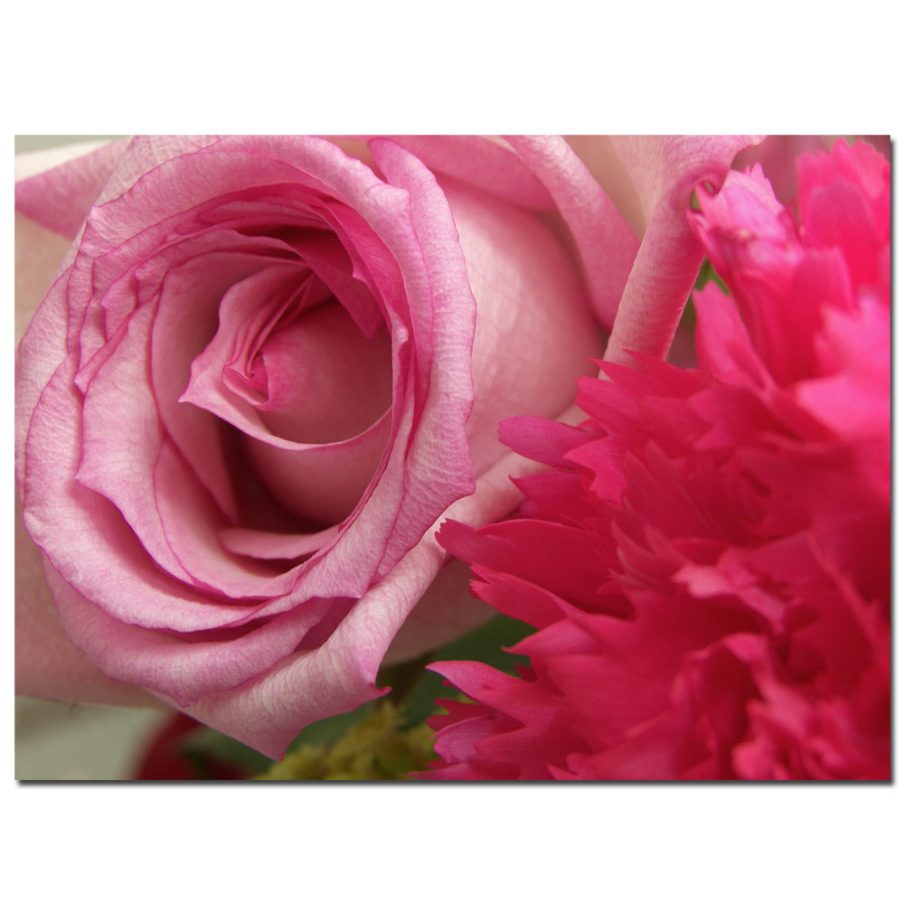 Trademark Art "Forever Yours" by Monica 'Mouse' Fleet