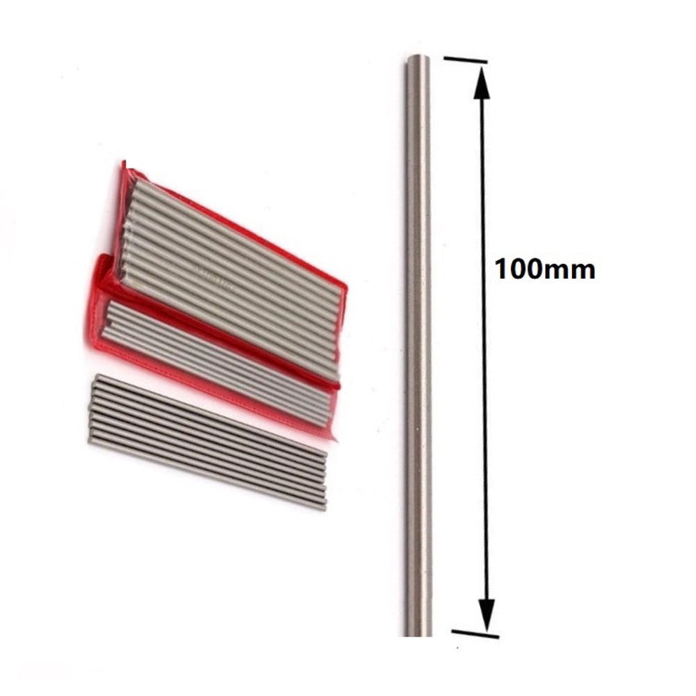 10 Tiges Droites En Acier Carbure Tungstène 100mm - Pour Tour - NEUVES - Outillage