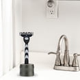 thumbnail image 3 of 1Pc Razor Stand Shave Razor Holder for Men Safety Razor Rack Razor Organizer, 3 of 7