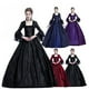 thumbnail image 4 of Disfraz de Halloween para mujeres adultas Disfraces de cosplay medievales Traje de Halloween gótico vintage rsidisfraz de halloween para mujer, 4 of 5