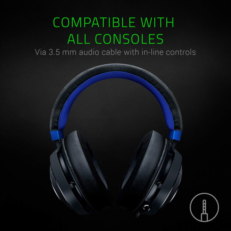 ヘッドホン Razer KRAKEN FOR CONSOLE Kraken X for Console] Razer has released a low-cost headset