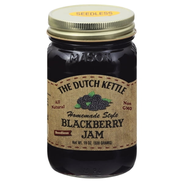 Dutch Kettle The Dutch Kettle Jam, 19 oz