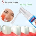 thumbnail image 3 of Aerosol dental instantáneo para aliviar el dolor de dientes, 11 Feliz Sencillez, 3 of 5