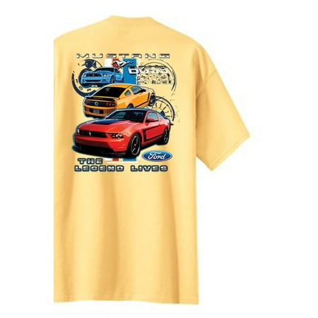 Ford Mustang Boss 302 Youth T-shirt Legend Lives
