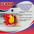 thumbnail image 6 of Marvel Collectible | Marvel Iron Man Armored Head 3D Ceramic Mug | 6 Ounces, 6 of 6