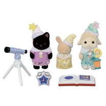 Calico Critters Penguin Babies Ride 'N Play, Set of 2 Collectible Doll ...