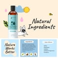 thumbnail image 2 of kin+kind Natural Dog and Cat Conditioner - Coat Moisturizer & Detangler - Shea Butter - Unscented - 12 fl oz, 2 of 7