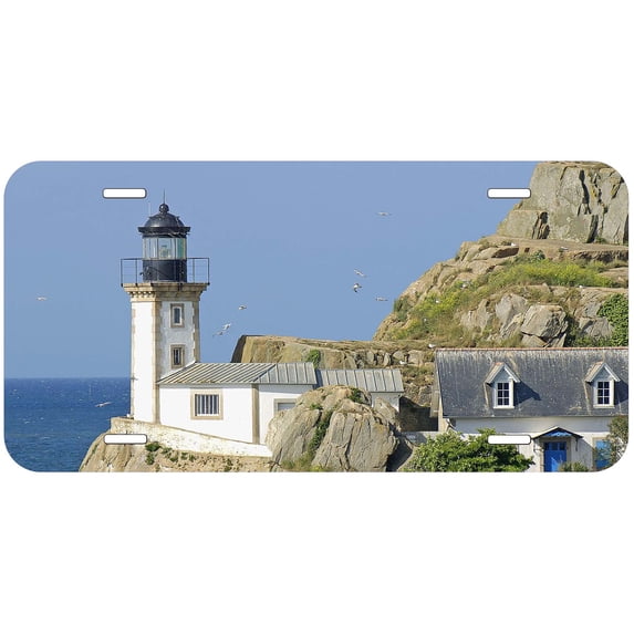 Lighthouse TAG18 Novelty Car Auto License Plate