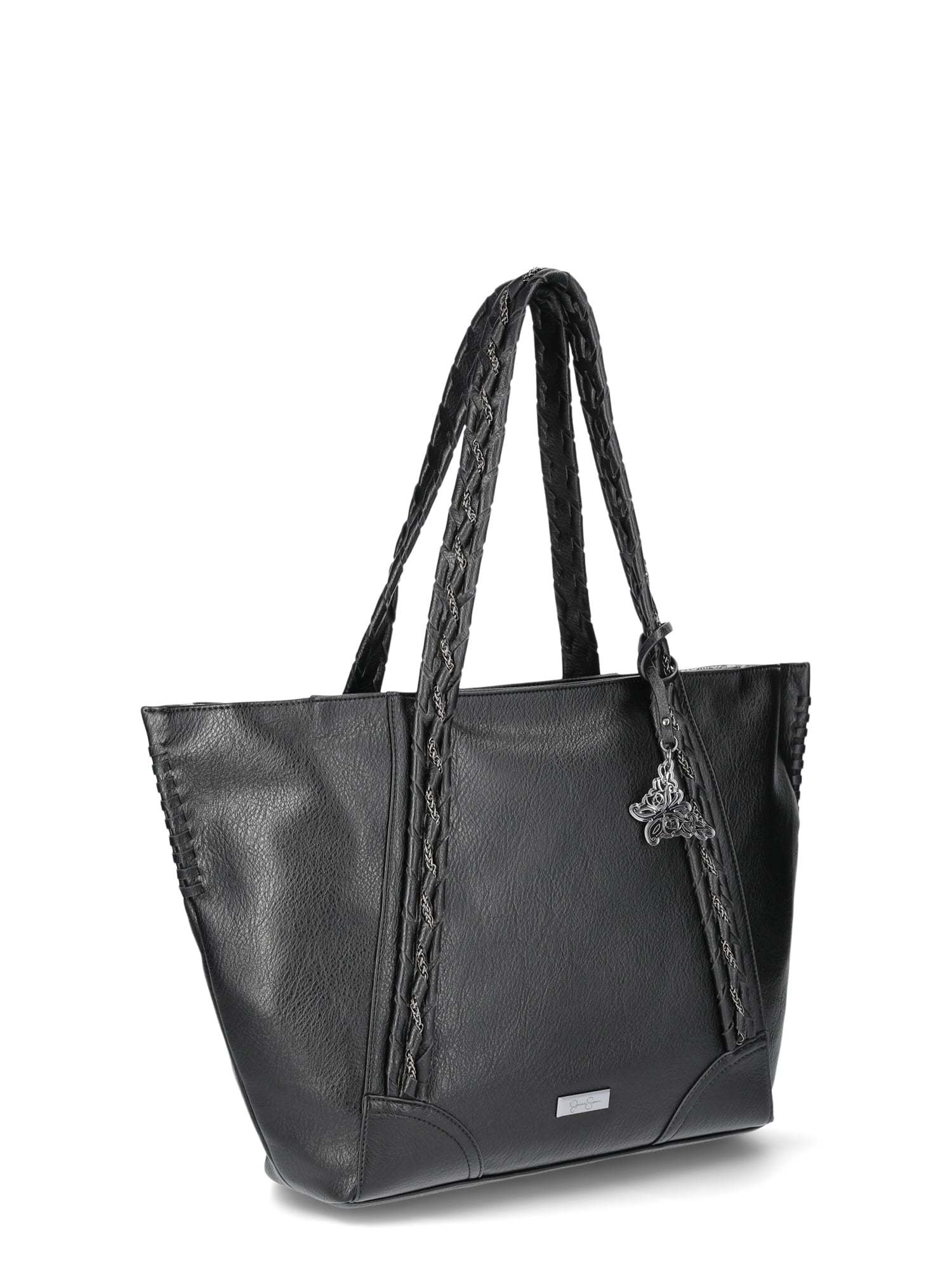 Jessica Simpson Women’s Dallas Tote Handbag, Black