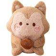 thumbnail image 1 of Cartoon Hugging Hazelnut Squirrel Plush Doll Children's Soothing Toy Cute Cute Chipmunk Plush Doll, 1 of 5