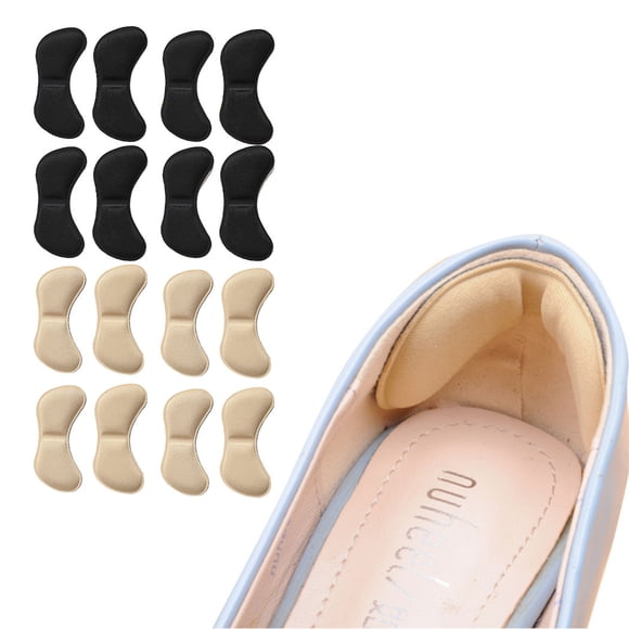 10 Pairs High Heel Grip Non-slip Breathable Shoe Heel Cushion Shoe Pad