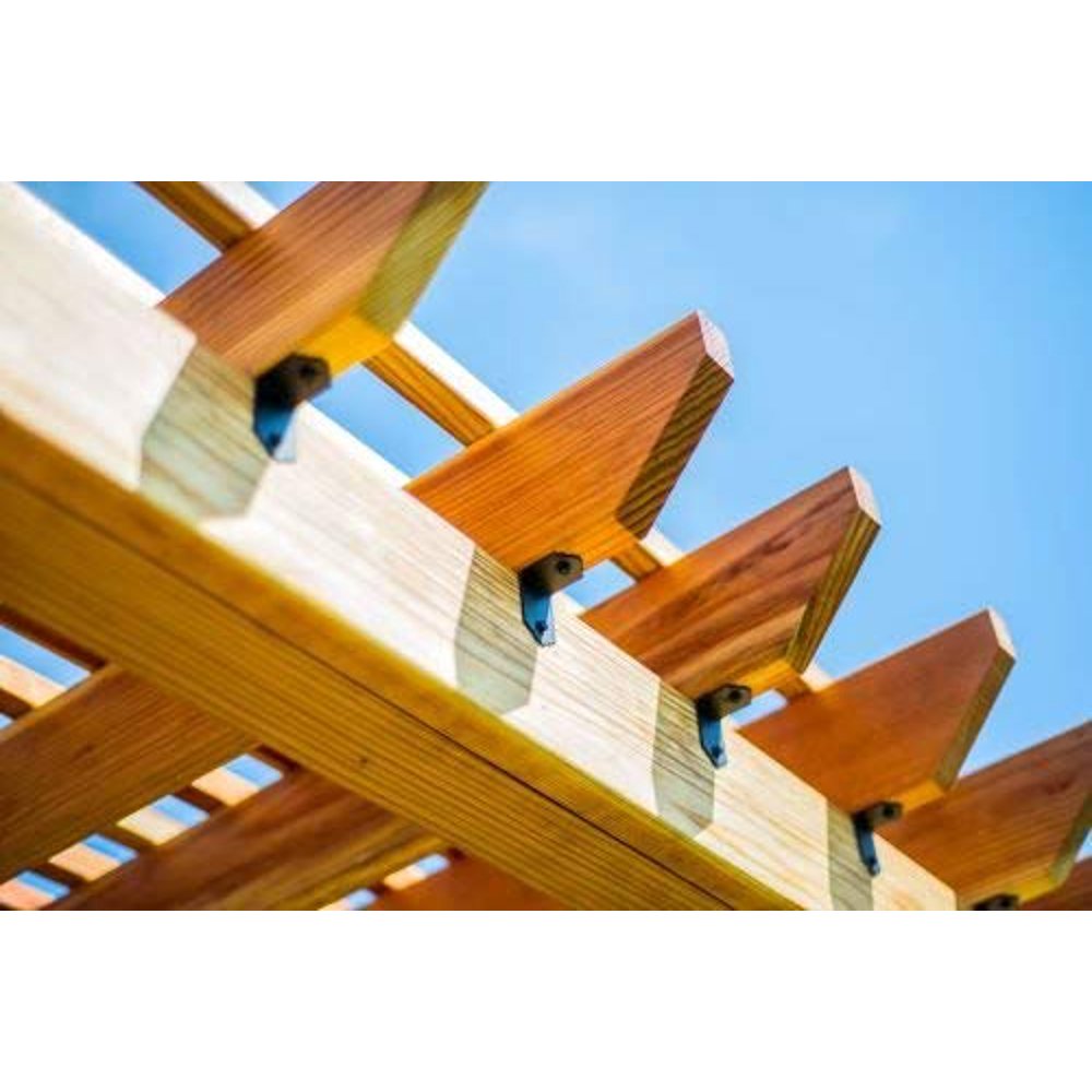 Simpson StrongTie Outdoor Accents APA21 90° Angle 13/8" L x 2" W1 x 2