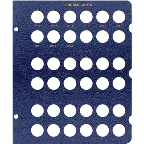 Whitman Lincoln Cent Page