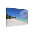 thumbnail image 2 of Trademark Fine Art 'Bora Bora Beach' Canvas Art by American School, 2 of 4