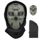 thumbnail image 1 of Cara Cubierta Salvaje Casco Deporte Al Aire Libre Tiro Protección Ocular Cabeza Ajustable Cubierta Para Cosplay Disfraz Película Cateissary  HA047009-02, 1 of 6