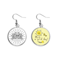 thumbnail image 1 of Crab sketch organismo marino radial Pendiente Sol Flor Pendiente Joyas Moda Unbranded M, 1 of 3