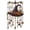 Witch Hat, variant on SeekLGT Halloween-Themed Crystal Wind Chime, Acrylic Stained Glass Suncatcher Hanging Ornament with Soft Tinkling Sound for Home Window Door Decor, 1 Pc