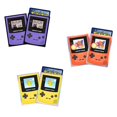 thumbnail image 2 of 65Pcs/Set Anime Game PTCG GameBoy Color Kawaii Pixel Series Card Sleeve Pikachu Charizard Gengar Collectibles Gift Toy, 2 of 5