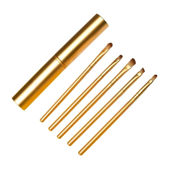 Wmkox8yii Brocha para sombra de ojos Brocha para maquillaje Brocha para cejas Brocha para labios Brocha para corrector Juego de brochas para sombra de nariz Wmkox8yii FJKAFA781