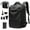 Black), variant on Easyvacpack USA Carry On, 60l Expandable Vacpack Backpack with Pump, Anti Theft, Vacuum Travel Backpacks, Flight Approved (Gray)