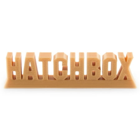 HATCHBOX 3D PLA-1KG1.75-GLD PLA 3D Printer Filament, Dimensional Accuracy +/- 0.05 mm, 1 kg Spool, 1.75 mm, Gold