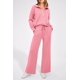 thumbnail image 4 of Conjunto de sudadera PRETTYGARDEN para mujer, moda de otoño 2025, rosa, 4 of 6
