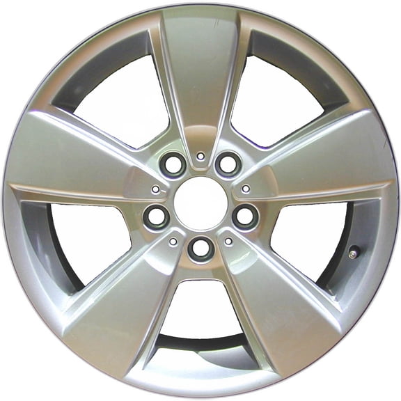 BMW X3 Wheel 2004-2010 18" Factory OEM Silver 36113411524
