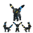 thumbnail image 1 of Peluche Umbreon Shiny Bicolor Pokémon 21 Cm, 1 of 2