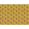 thumbnail image 1 of Ahgly Company Machine Washable Indoor Rectangle Transitional Saffron Yellow Area Rugs, 2' x 3', 1 of 7