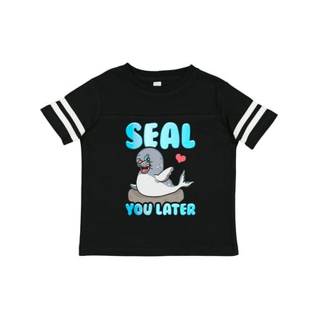 

Inktastic Seal Cute Sea Lion Gift Gift Toddler Boy or Toddler Girl T-Shirt