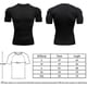 thumbnail image 5 of Men's sports T-shirts, fitness T-shirts, breathable and quick-drying sports short-sleeved training tops, marathon running and fitness, 5 of 5