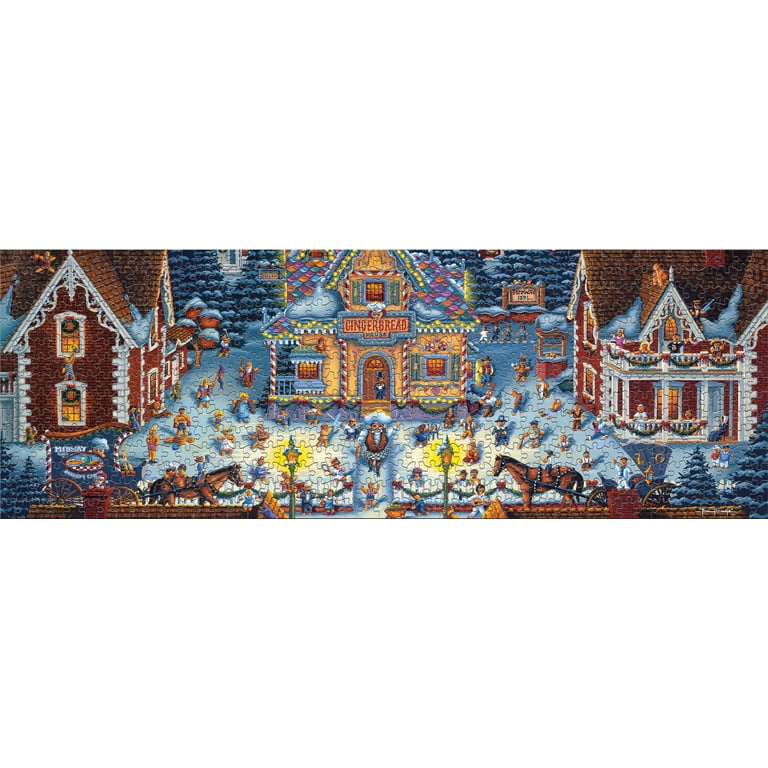 Ceaco Dowdle 3 In 1 Multipack Jigsaw Puzzle - Walmart.com