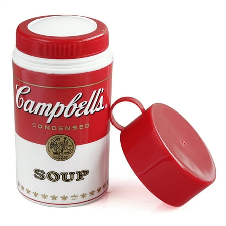 Evriholder 11.5 Ounce Campbell's Soup Insulated Container with Cup