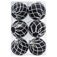 thumbnail image 1 of Fiudx Bola de Navidad Pintada a Mano 6 Cm En Caja de Pvc, Adorno para Árbol de Navidad, Colgante para Ventana de Navidad, Bola Redonda., 1 of 2