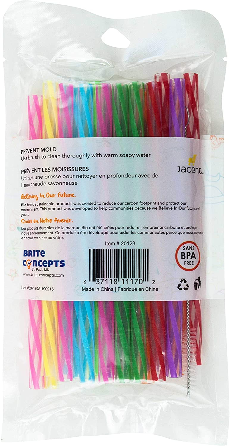 Silicone Straw set – Haven and Co