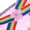 thumbnail image 3 of Perras Bragas Correa para perros Pantalones fisiológicos Bragas de menstruación sanitaria (Rosa claro S) Likrtyny Libre de BPA, 3 of 5