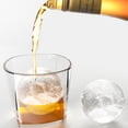 thumbnail image 5 of Apuakthei - Cubitos de hielo redondos, grandes bolas de hielo con tapa, bandeja de silicona para hacer esferas de hielo, apta para cócteles, whisky y bebidas, 5 of 5