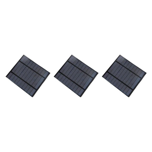 Panel Solar de polisilicio de 2W y 5V, fácil de instalar en varios soportes, ampliamente utilizado en muchos lugares al aire libre